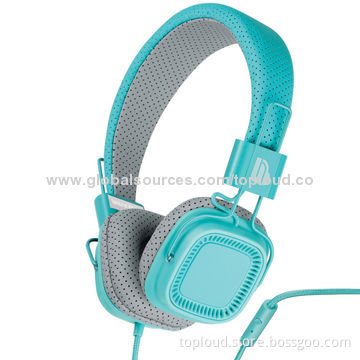 Headband headphones, good sound quality, assorted colors for optionsNew